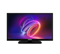 TELEFUNKEN 2025 Smart TV 24" HD Ready TE24553B45V2DZ, TV LED 24 Pollici con Alexa Integrata, Compatibile con Alexa e Google Assistant, Digitale DVB-T2, Dolby Vision HDR10, Dolby Audio