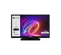 TELEFUNKEN 2025 Smart TV 24" HD Ready TE24553B45V2DZ, TV LED 24 Pollici con Alexa Integrata, Compatibile con Alexa e Google Assistant, Digitale DVB-T2, Dolby Vision HDR10, Dolby Audio