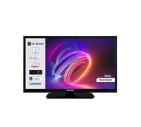 TELEFUNKEN 2025 Smart TV 24" HD Ready TE24553B45V2DZ, TV LED 24 Pollici con Alexa Integrata, Compatibile con Alexa e Google Assistant, Digitale DVB-T2, Dolby Vision HDR10, Dolby Audio