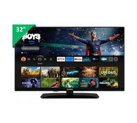 Telefunken TE32759B50V4D TV 81,3 cm (32") HD Wi-Fi Nero 250 cd/m²