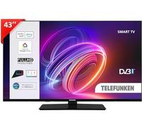 Telefunken TE43750B45 TVC LED 43 FHD SMART LINUX WIFI S2 2HDMI 2USBHOTE