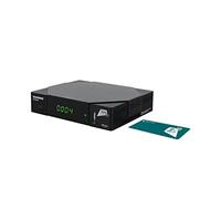 Telefunken TFK-S2000 - Ricevitore Satellitare tivùsat HD. Con scheda Tivusat HD inclusa