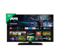 Telefunken TE32759B50V4D TV 81,3 cm (32'') Wi-Fi Nero 250 cd/m² Telefunken