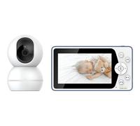 Telefunken VM-M700 Video Baby Monitor con 5"-Schermo HD