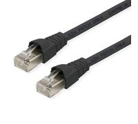 TELEGÃ„RTNER Telegärtner L00003 A0060 Patch Cable Cat. 6 A (Deep), S/FTP 5 m Black