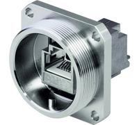 Telegärtner 100007381 Set di flangia TOC IP68 100007381 Inserto da pannello