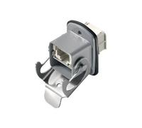 Telegärtner 100007421 Kit flangia RJ45 STX V5 variante 5 Giunto da pannello P