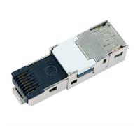 Telegärtner 100007454 STX V1 spina RJ45 CAT.6 Spina dritta Poli: 8P8C Multico