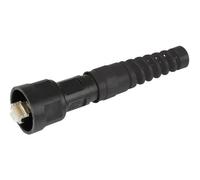 Telegärtner 100007460 STX V1 RJ45-set variante in plastica 1 Spina dritta Pol