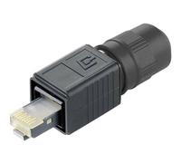 Telegärtner 100007463 Set di spine RJ45 variante 4 Spina dritta Poli: 8P8C Ne