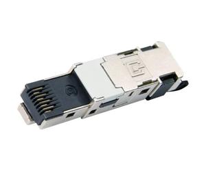 Telegärtner 100007492 Spina RJ45 STX T568B CAT6 Spina dritta Grigio zinco 1 p