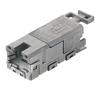 Telegärtner 100007525 STX V1 Modulo RJ45 CAT.6A per luso Presa dritta Poli: 8