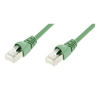 Telegärtner 100007965 RJ45 Cavo di rete, cavo patch CAT 6A S/FTP 0.50 m Verde