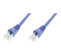 Telegärtner 100007976 RJ45 Cavo di rete, cavo patch CAT 6A S/FTP 1.00 m Blu Ri