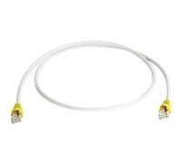 Telegärtner 100007985 RJ45 (incrociato) Rete Cavo CAT 6A S/FTP 0.50 m Grigio do