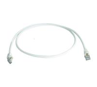 Telegärtner 100007990 RJ45 Cavo di rete, cavo patch CAT 6A S/FTP 0.5 m Bianco