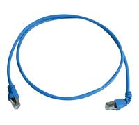 Telegärtner 100008017 RJ45 Cavo di rete, cavo patch CAT 6A S/FTP 1.00 m Blu Ri