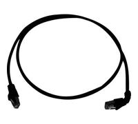 Telegärtner 100008020 RJ45 Cavo di rete, cavo patch CAT 6A S/FTP 0.50 m Nero R