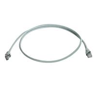 Telegärtner 100008028 RJ45 Cavo di rete, cavo patch CAT 6A S/FTP 0.25 m Grigio