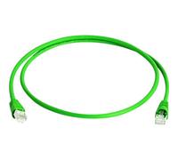 Telegärtner 100008029 RJ45 Cavo di rete, cavo patch CAT 6A S/FTP 0.25 m Verde
