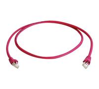 TG 100008030 - Cavo patch RJ45 Cat.6A S/FTP 0,25 m rosso