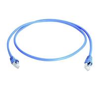 Telegärtner 100008031 RJ45 Cavo di rete, cavo patch CAT 6A S/FTP 0.25 m Blu Ri