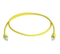 Telegärtner 100008032 RJ45 Cavo di rete, cavo patch CAT 6A S/FTP 0.25 m Giallo