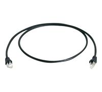 Telegärtner 100008033 RJ45 Cavo di rete, cavo patch CAT 6A S/FTP 0.25 m Nero R