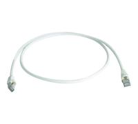 Telegärtner 100008034 RJ45 Cavo di rete, cavo patch CAT 6A S/FTP 0.25 m Bianco