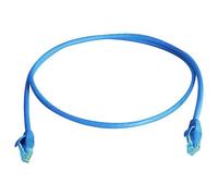 Telegärtner 100008077 RJ45 Cavo di rete, cavo patch 1.0 m Blu Ritardante di fi