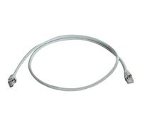 Telegärtner 100008175 RJ45 Cavo di rete, cavo patch CAT 5e S/FTP 0.50 m Grigio