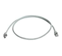 Telegärtner 100008175 RJ45 Cavo di rete, cavo patch CAT 5e S/FTP 0.50 m Grigio