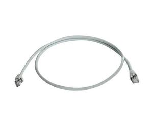 Telegärtner 100008262 RJ45 Cavo di rete, cavo patch CAT 6A S/FTP 2 m Grigio do