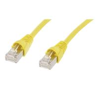 Telegärtner 100008266 RJ45 Cavo di rete, cavo patch CAT 6A S/FTP 2.00 m Giallo