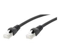 TELEGÃ„RTNER CABLE DE RED SFTP CAT 6A NEGRO 2,0 M