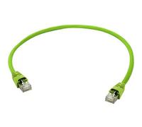 Telegärtner 100008284 RJ45 Cavo di rete, cavo patch CAT 6A S/FTP 2.00 m Verde