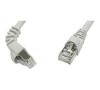 Telegärtner 100008287 RJ45 Cavo di rete, cavo patch CAT 6A S/FTP 2.00 m Grigio