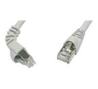 Telegärtner 100008287 RJ45 Cavo di rete, cavo patch CAT 6A S/FTP 2.00 m Grigio