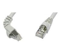 Telegärtner 100008287 RJ45 Cavo di rete, cavo patch CAT 6A S/FTP 2.00 m Grigio