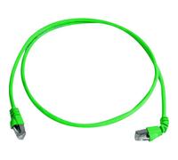 Telegärtner 100008288 RJ45 Cavo di rete, cavo patch CAT 6A S/FTP 2.00 m Verde