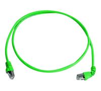 Telegärtner 100008288 RJ45 Cavo di rete, cavo patch CAT 6A S/FTP 2.00 m Verde