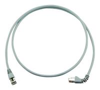 Telegärtner 100008305 RJ45 Cavo di rete, cavo patch CAT 6A S/FTP 2.00 m Grigio