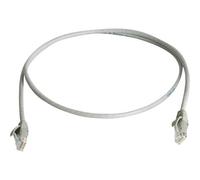 Telegärtner 100008317 RJ45 Cavo di rete, cavo patch CAT 6 U/UTP 2.00 m Grigio