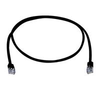Telegärtner 100008329 RJ45 Cavo di rete, cavo patch CAT 5e F/UTP 2.0 m Nero Ri