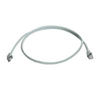 Telegärtner 100008387 RJ45 Cavo di rete, cavo patch CAT 5e F/UTP 1.5 m Grigio