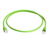 Telegärtner 100008463 RJ45 Cavo di rete, cavo patch CAT 6A S/FTP 3.00 m Verde