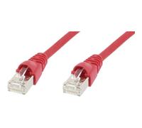 Telegärtner 100008464 RJ45 Cavo di rete, cavo patch CAT 6A S/FTP 3.00 m Rosso