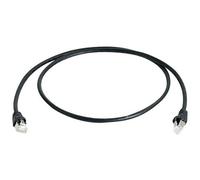 Telegärtner 100008467 RJ45 Cavo di rete, cavo patch CAT 6A S/FTP 3.00 m Nero R