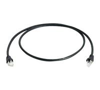 Telegärtner 100008467 RJ45 Cavo di rete, cavo patch CAT 6A S/FTP 3.00 m Nero R