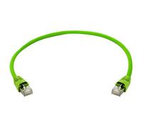 Telegärtner 100008481 RJ45 Cavo di rete, cavo patch SF/UTP 3.0 m Verde Con gua
